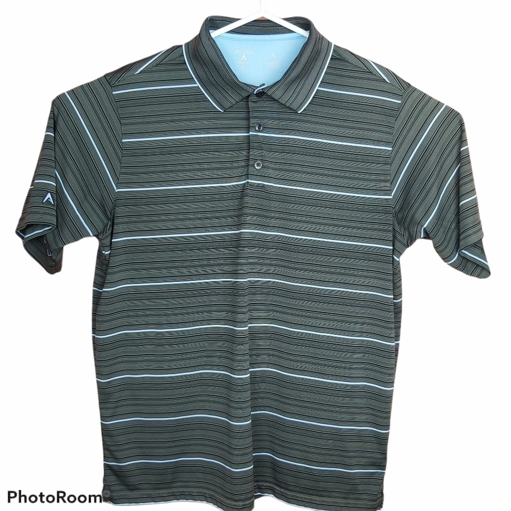 🍄3/50$🍄 Antigua golf casual quick dry polo XL